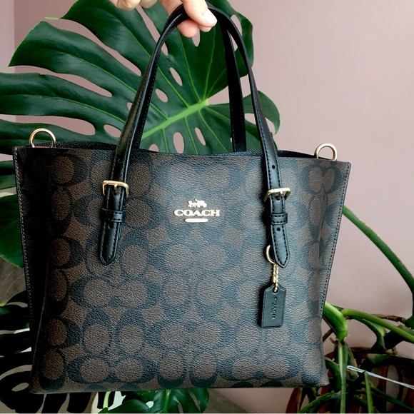 SOLD - Coach Mollie Tote & Wallet Set - Picture 10 of 12